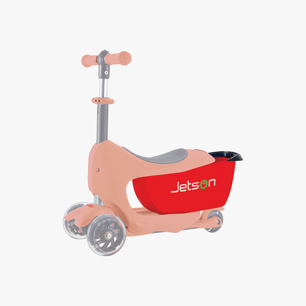 Cubby 3-in-1 Kick Scooter