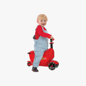 Cubby 3-in-1 Kick Scooter