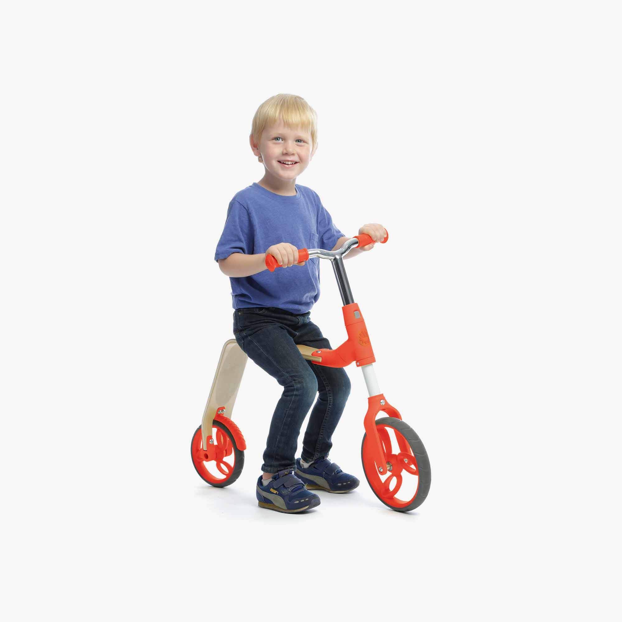 Flex Wood 2-in-1 Scooter